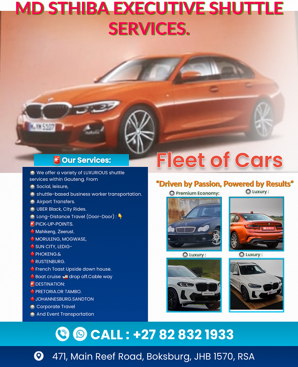 🔘 Our Services & Fleet of Cars