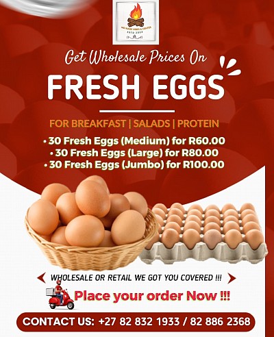 🔘Get Wholesale Prices On FRESH EGGS